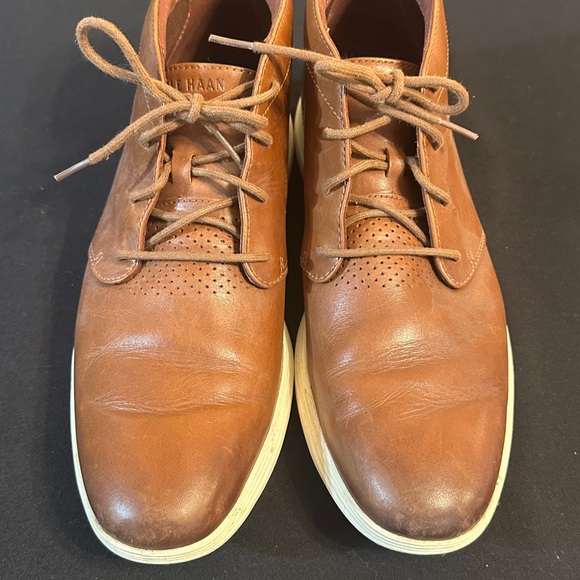 Cole Haan Original Grand Chukka Ankle Leather Boots Men’s Size US 11 M - Picture 6 of 8